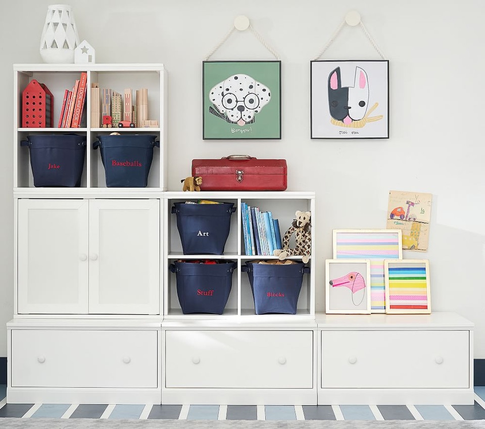 Pottery Barn Cameron Wall System Build Your Own Cameron Wall System | Pottery Barn Kids AU